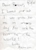 Alexandra's Letter