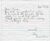 Ana Rosenstein's Letter