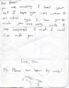 Jana's Letter