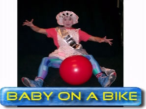 Baby on a Bike