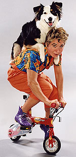 Bonzer and Diane